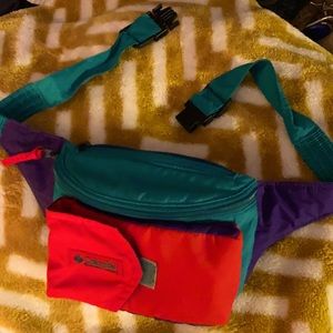 Vintage Columbia Fanny Pack